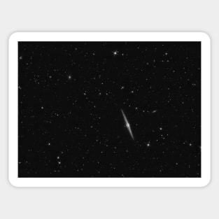 Needle Galaxy (NGC 4565) in Coma Berenices Sticker